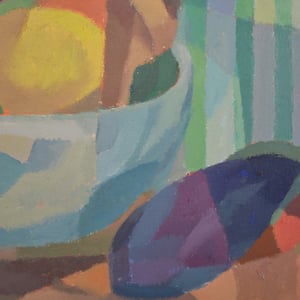 Image of Painting, 'VI' Still Life Horas Kennedy (1917-1997)