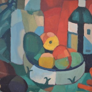 Image of Painting, 'VII' Horas Kennedy (1917-1997)