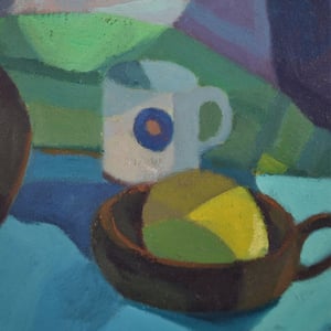 Image of Painting, 'VIIII' Horas Kennedy (1917-1997)