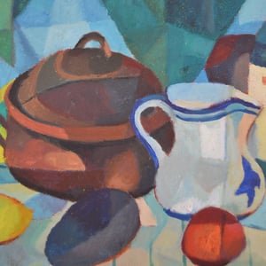 Image of Painting, 'XI' Horas Kennedy (1917-1997)