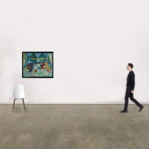 Image of Painting, 'XI' Horas Kennedy (1917-1997)