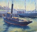 Swedish School, 1947 ‘Harbour Tug’