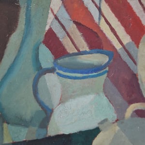 Image of Painting, 'XII' Horas Kennedy (1917-1997)