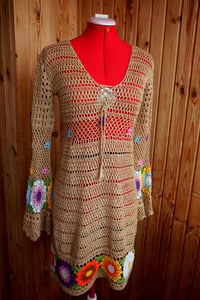 Handmade crochet dress