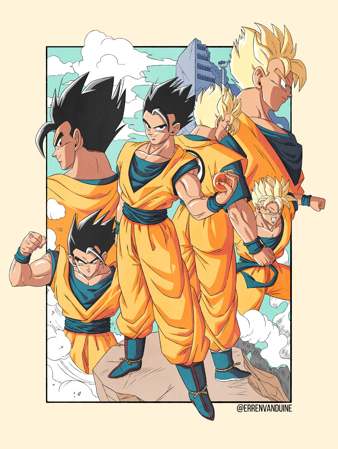 Image of Gohan's Day 2021