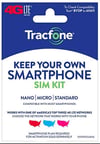 TRACFONE KEEP YOUR OWN PHONE 3-IN-1 PREPAID SIM KIT