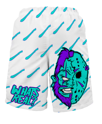 8bit Lake Side Shorts 