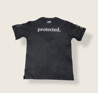 Image 1 of Protected  tee by Godbody (blk)