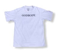 Image 1 of Godbody original tee (wht)