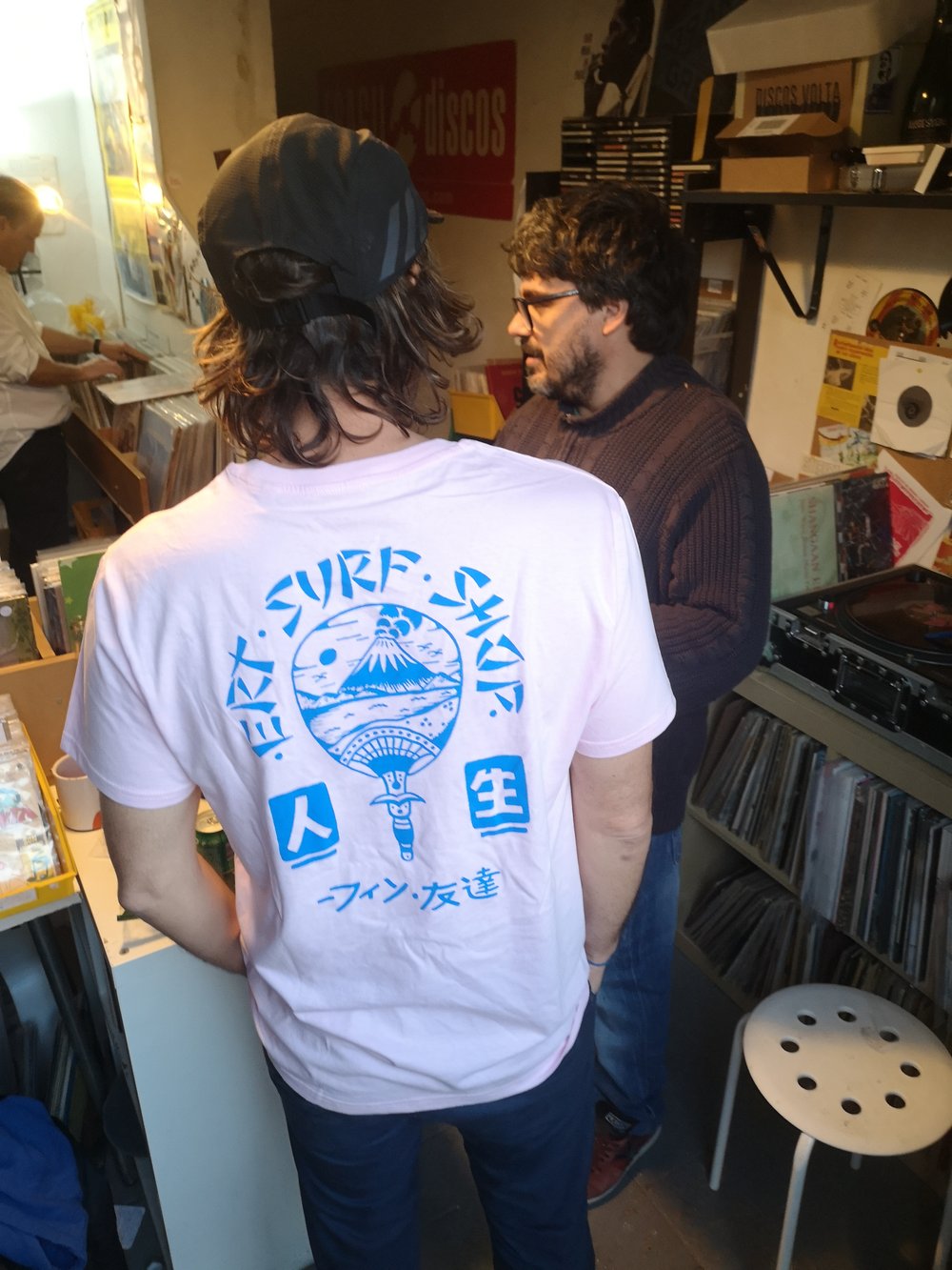 CAMISETA ERT ISSHŌ X TUCHO BERIAIN SPRING 21"