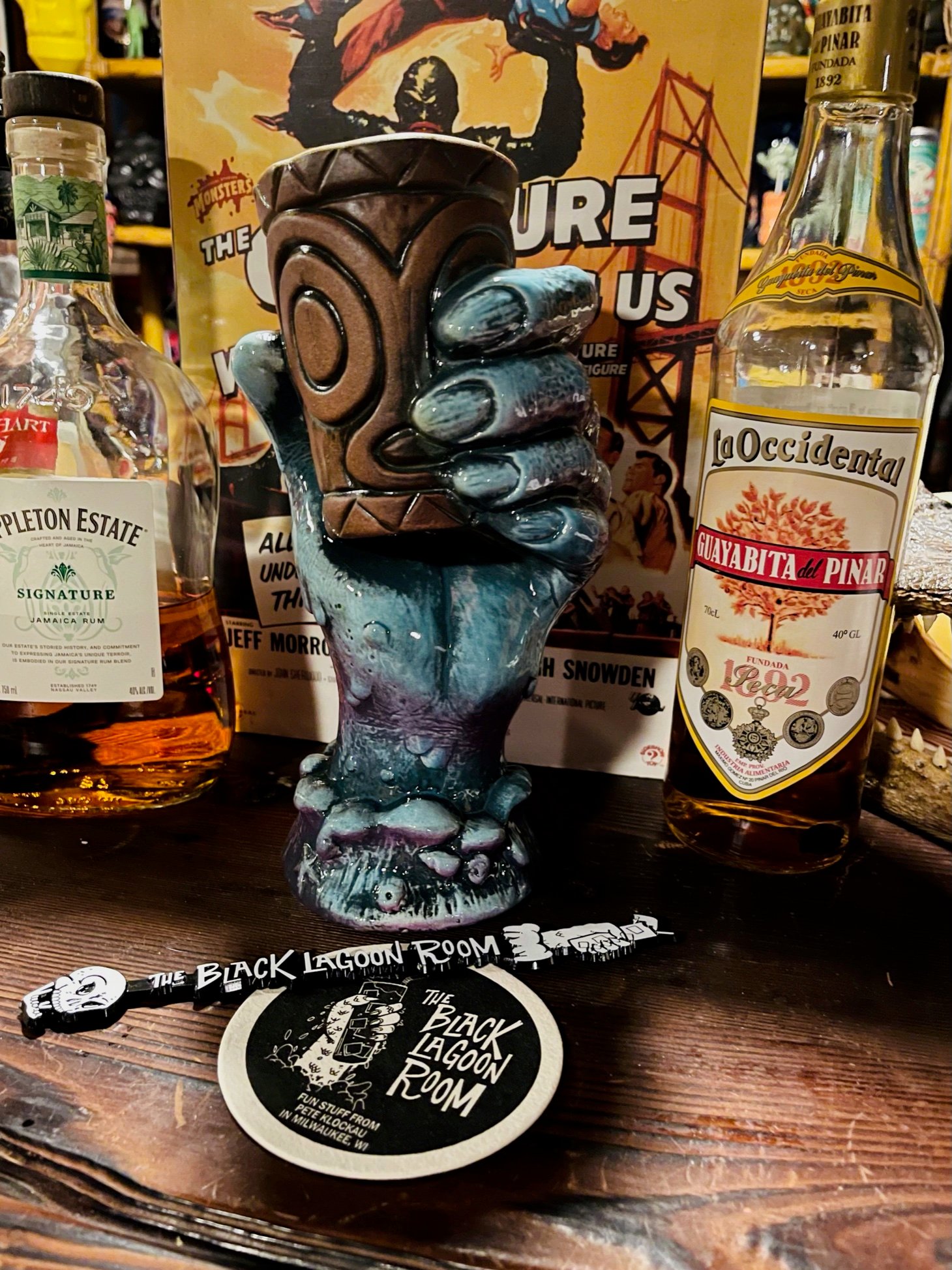 THIRSTY CREATURE THIRSTY CREATURE