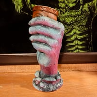 Image 4 of THIRSTY CREATURE "Black & Blue Lagoon" Limited Edition 20oz Logo Tiki Mug from Tiki Diablo