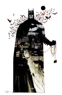 Batman I Am Gotham