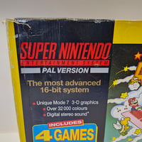 Image 2 of Super Nintendo Console - Super Mario All Stars Edition (PAL Version)