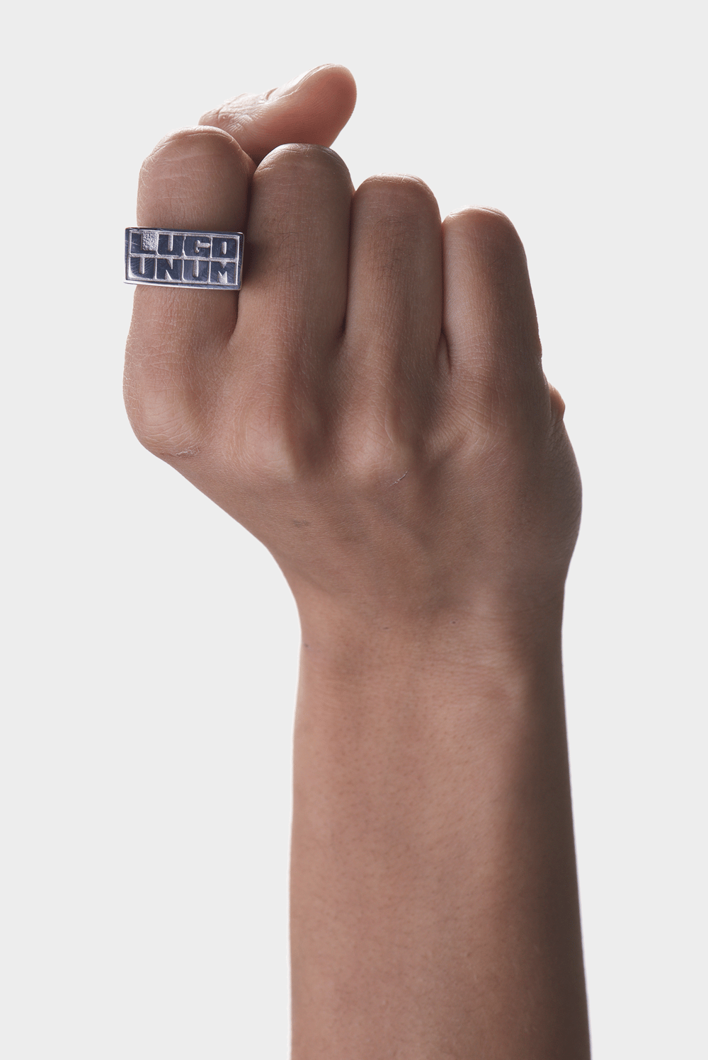 Bague Champion - Argent