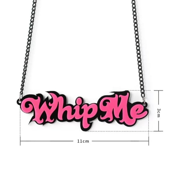 Whip Me Necklace