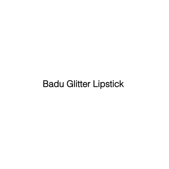 Image of Badu Glitter Lipstick 