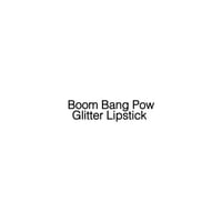 Image 1 of Boom Bang Pow Glitter Lipstick