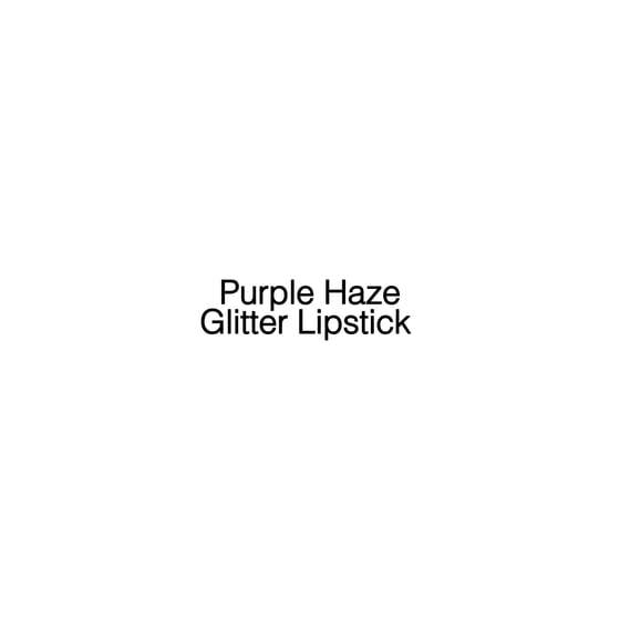 Image of Purple Haze Glitter Lipstick