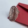 Diosa de las Américas Sterling Silver Ring