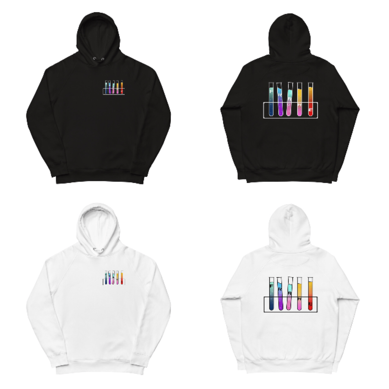 Colorful Test-Tube Hoodie