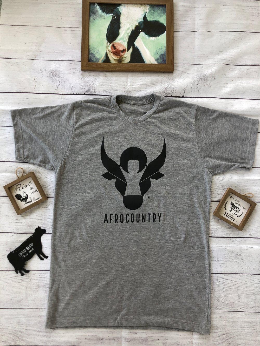 AfroCountry Classic Black Logo
