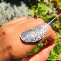 Image 4 of Diosa de las Américas Sterling Silver Ring