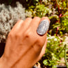 Diosa de las Américas Sterling Silver Ring
