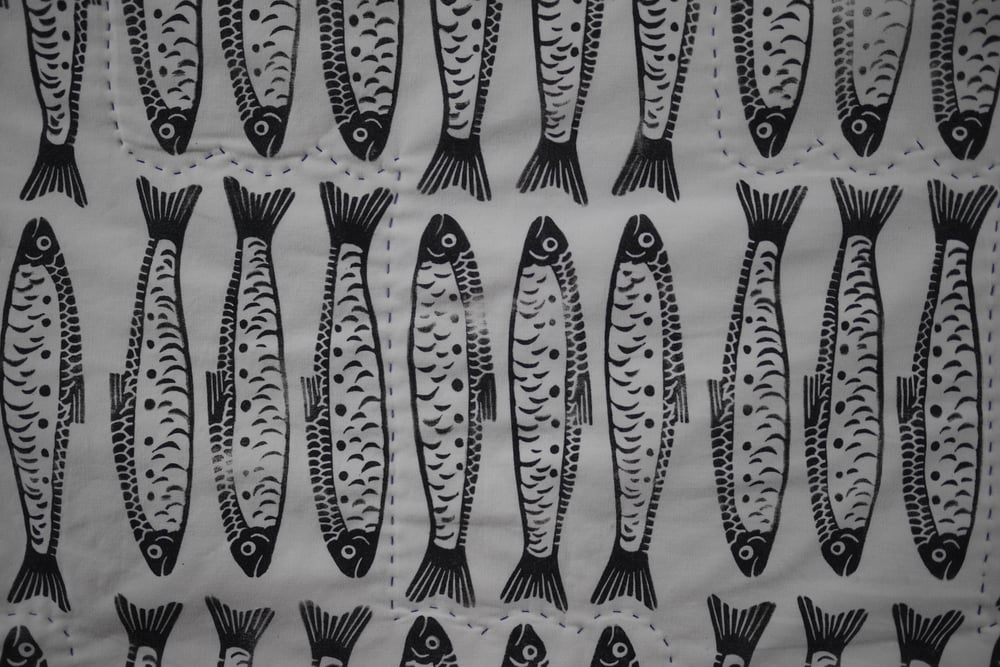 Image of Fishes Quilt