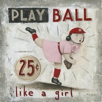 Play Ball Like A Girl