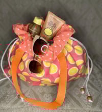 Lemon Drawstring Bag