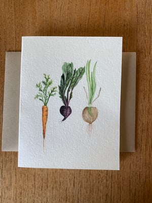 Image of Vegetable Medley Greeting Card