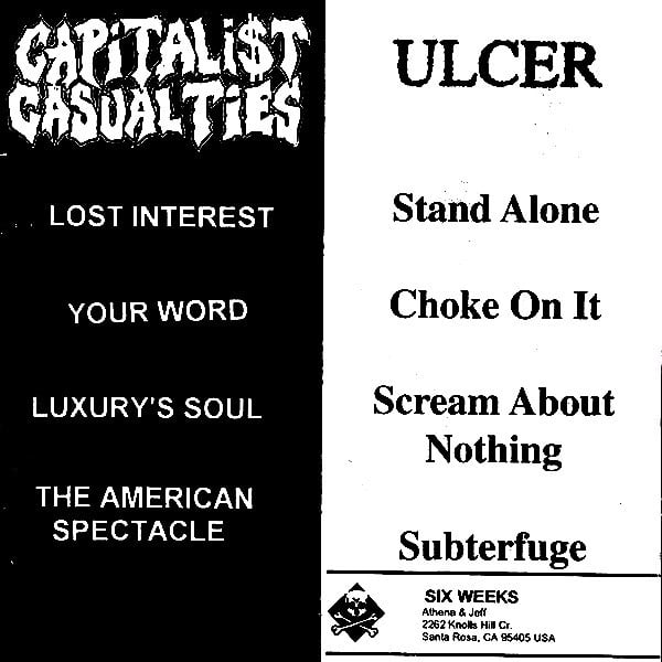Capitalist Casualties / Ulcer