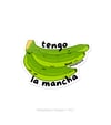 Tengo La Mancha - Sticker