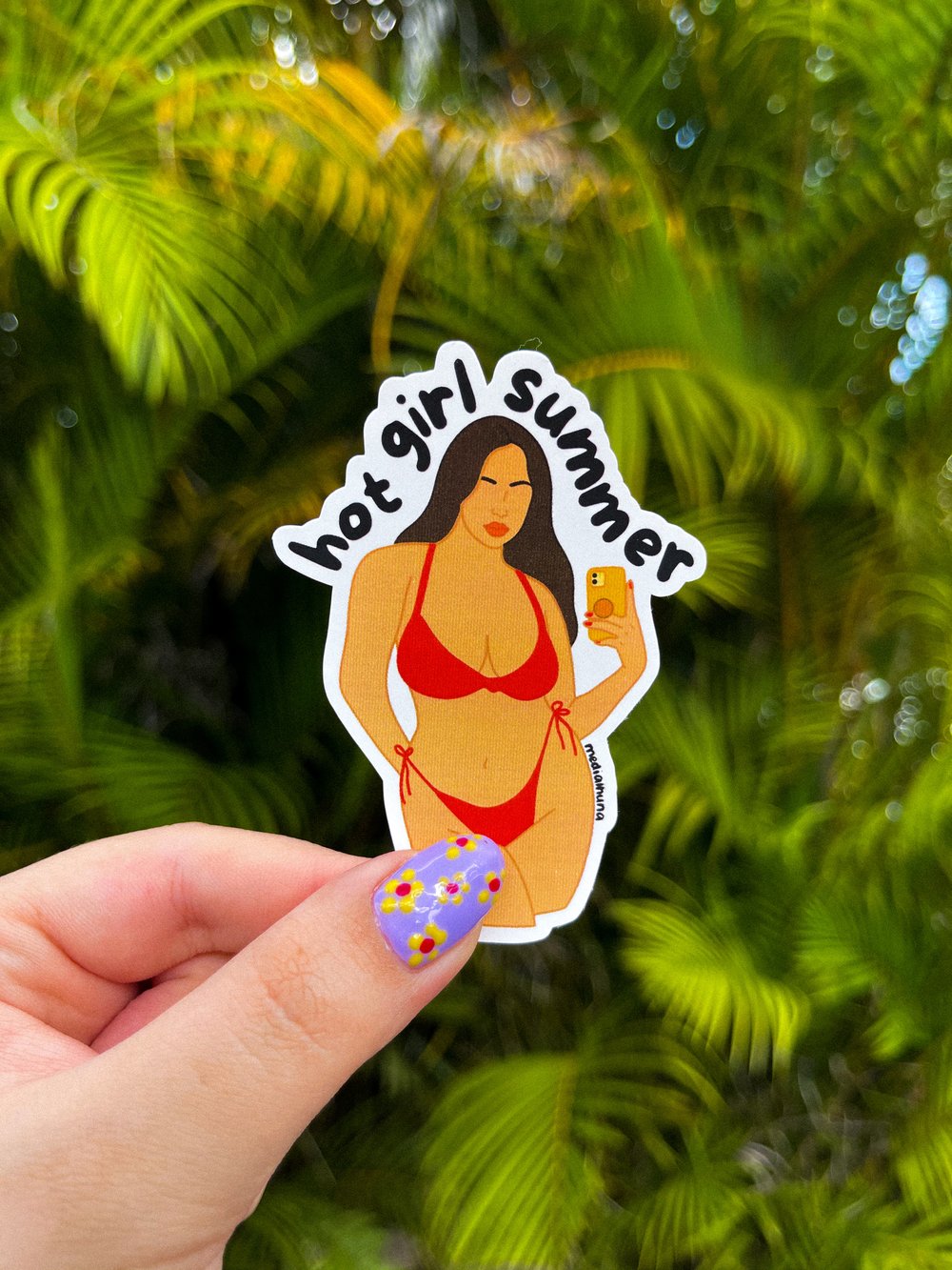 Hot Girl Summer - Sticker