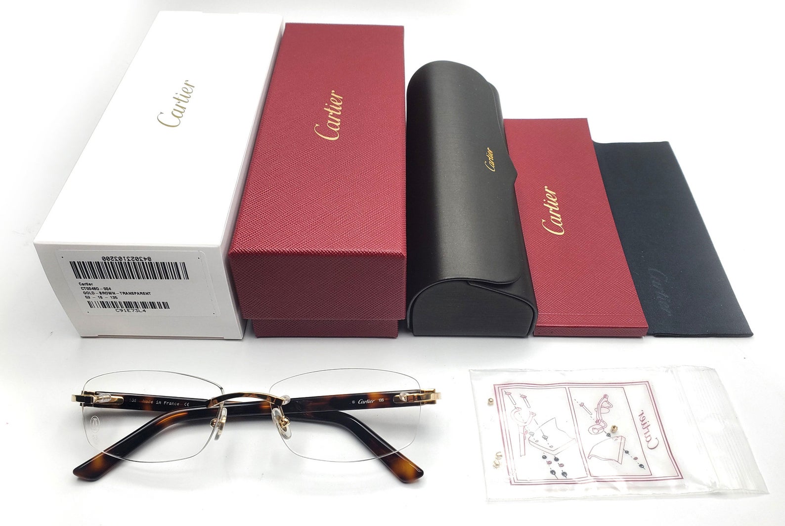 Cartier discount canazei glasses