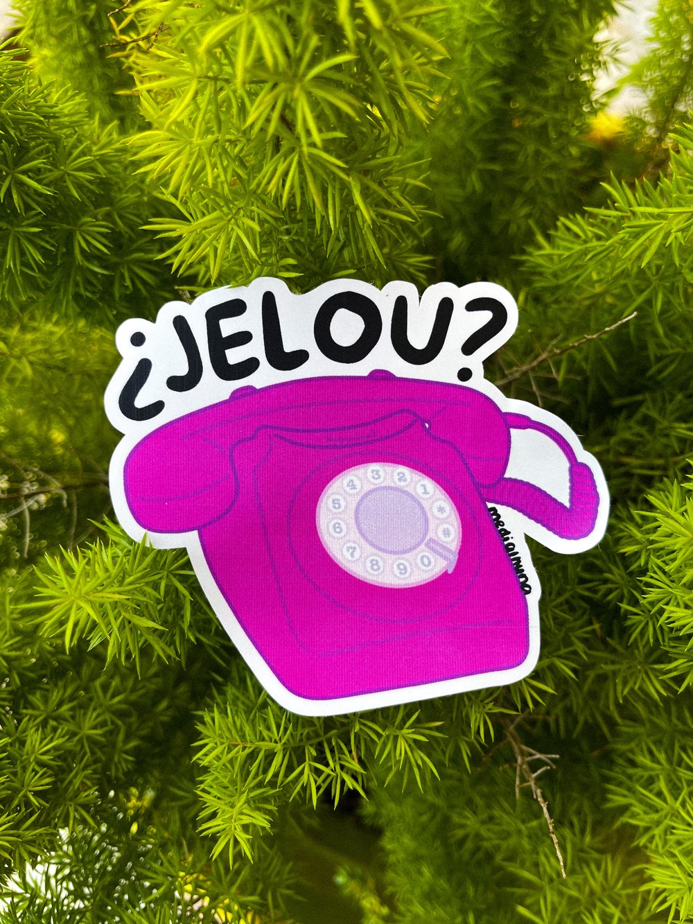 ¿Jelou? - Sticker