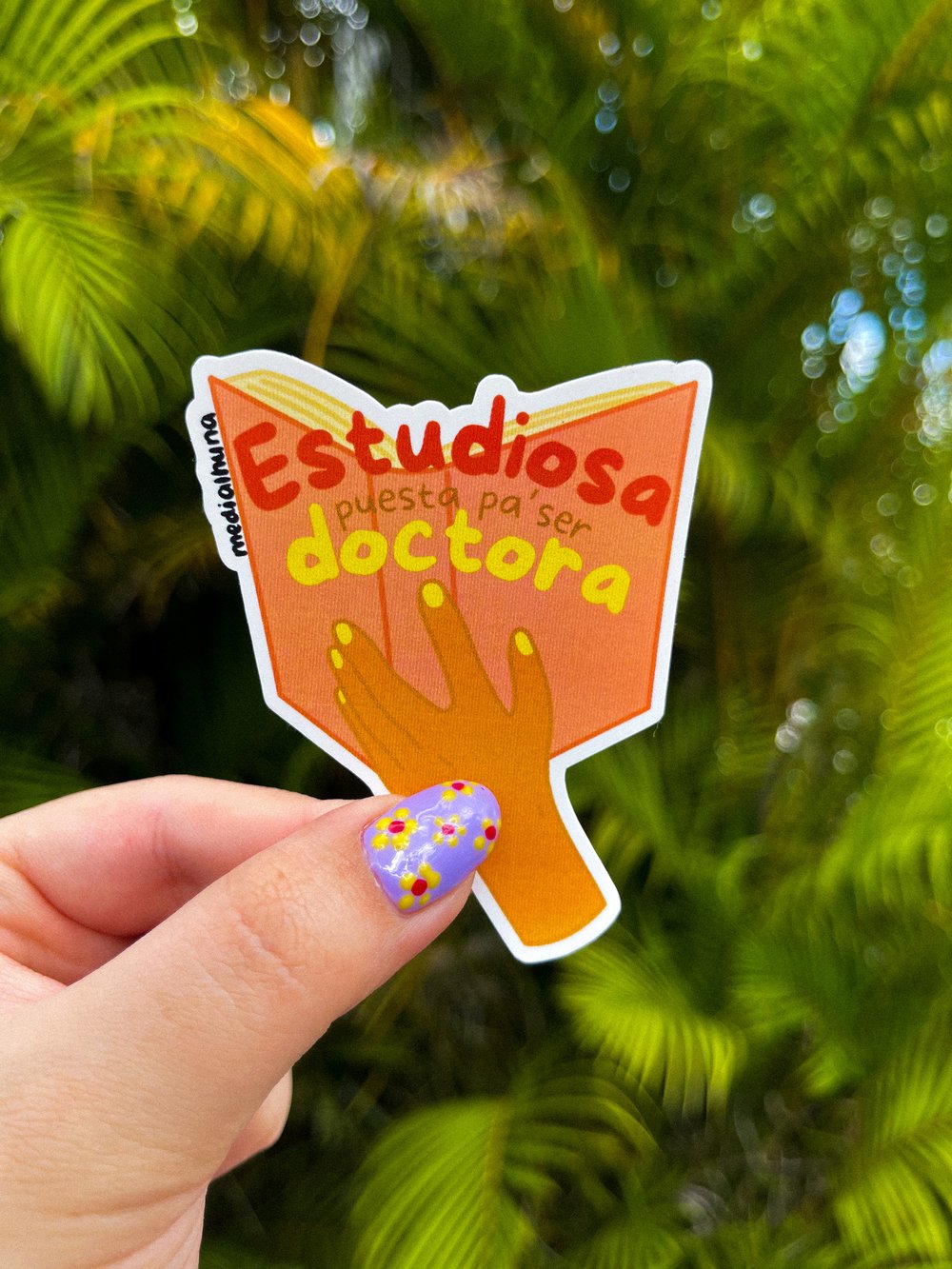 Estudiosa - Sticker