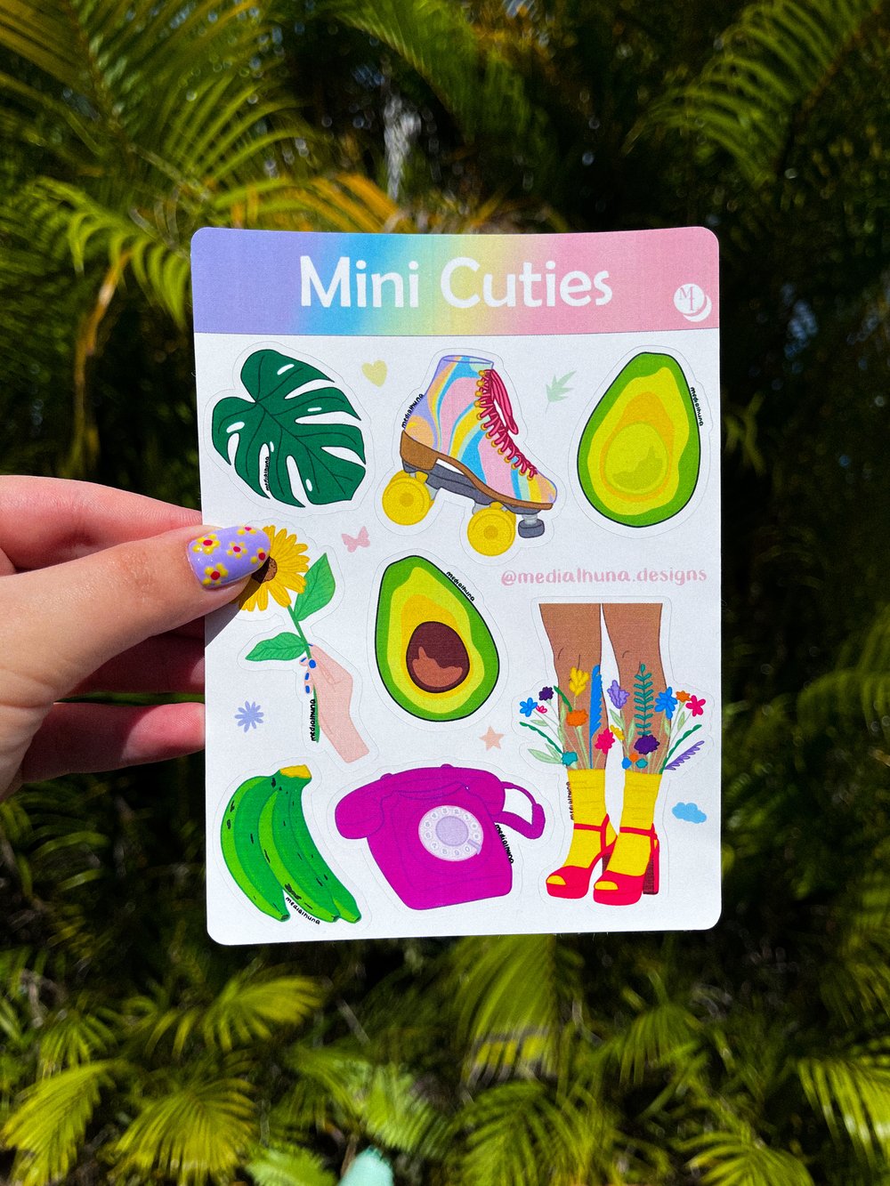 Mini Cuties - Sticker Sheet