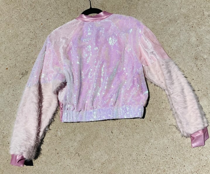 Image of Mixed Pink Jacket