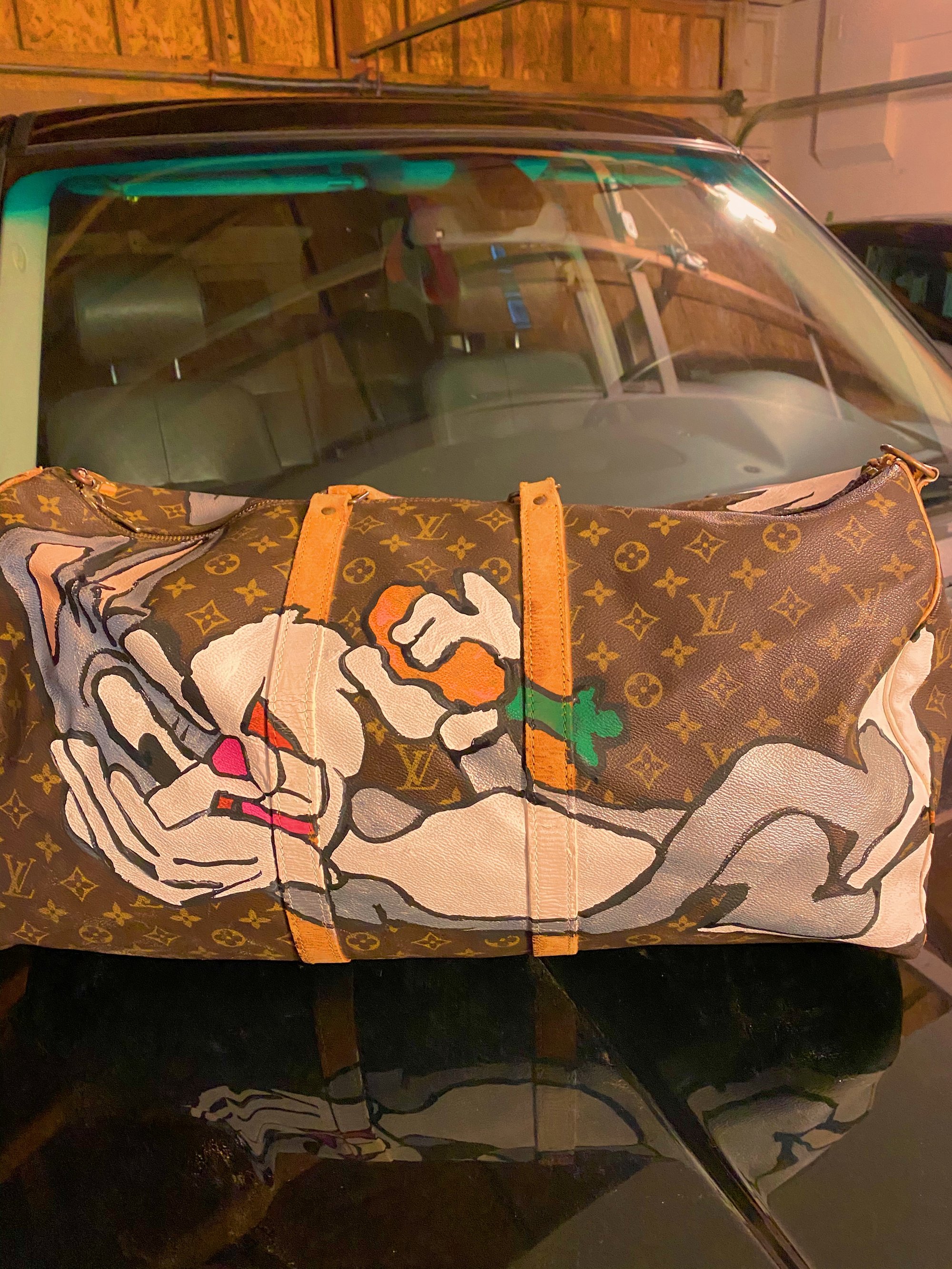 Image of LOUIS VUITTON X BUGS BUNNY DUFFEL BAG