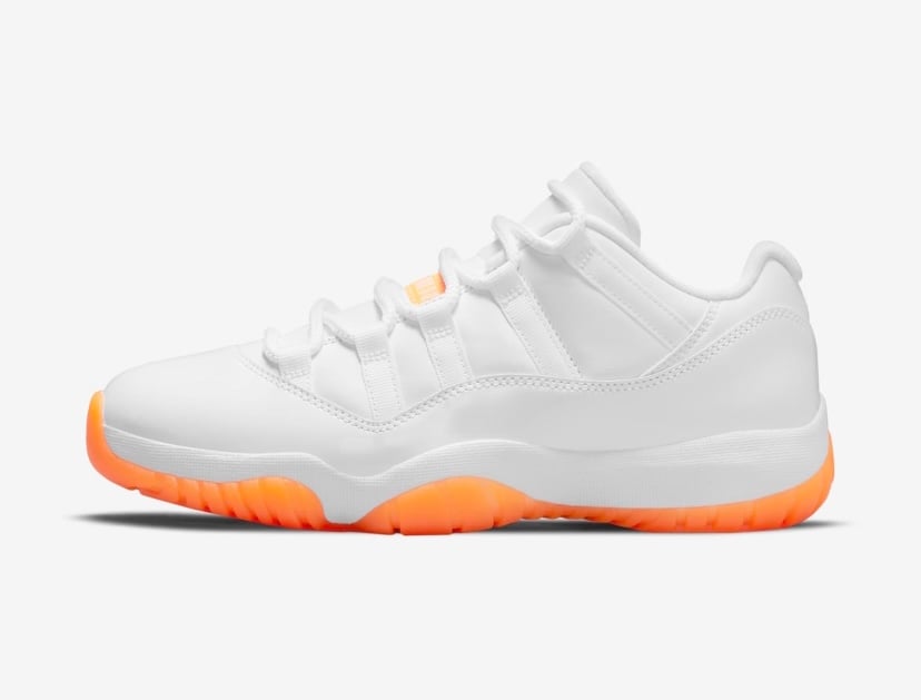 Image of Women’s Air Jordan 11 Low “Bright Citrus”