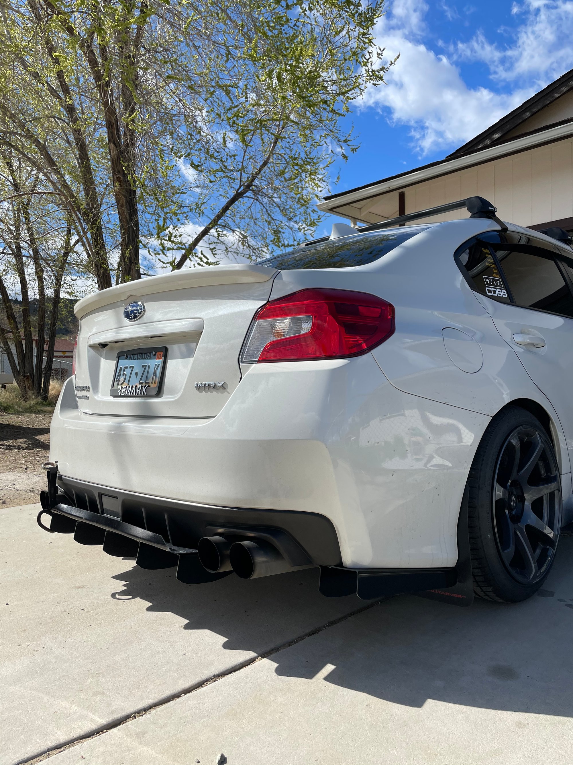 2015 wrx deals diffuser