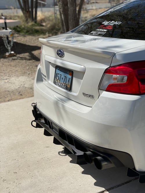 Image of 2015+ WRX/STI Subtle Style Diffuser