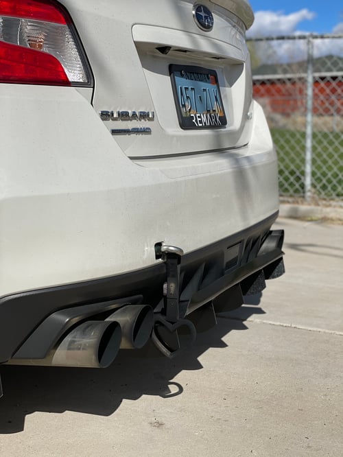 Image of 2015+ WRX/STI Subtle Style Diffuser