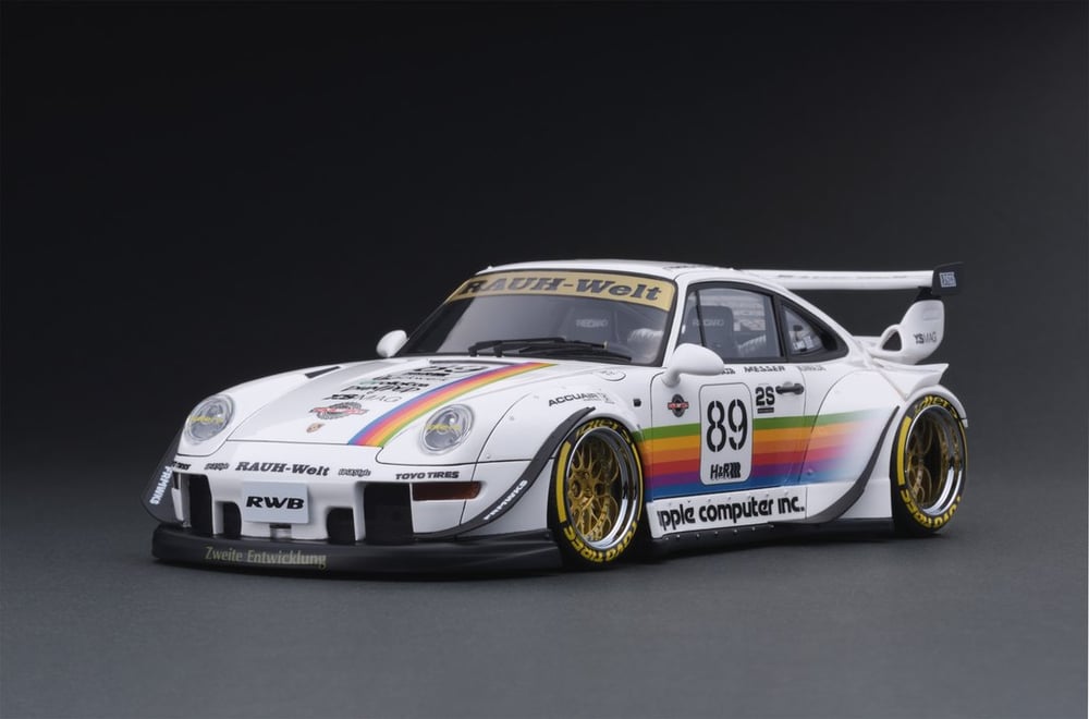 Image of 1/18 IGNITION MODEL APPLE RWB 993