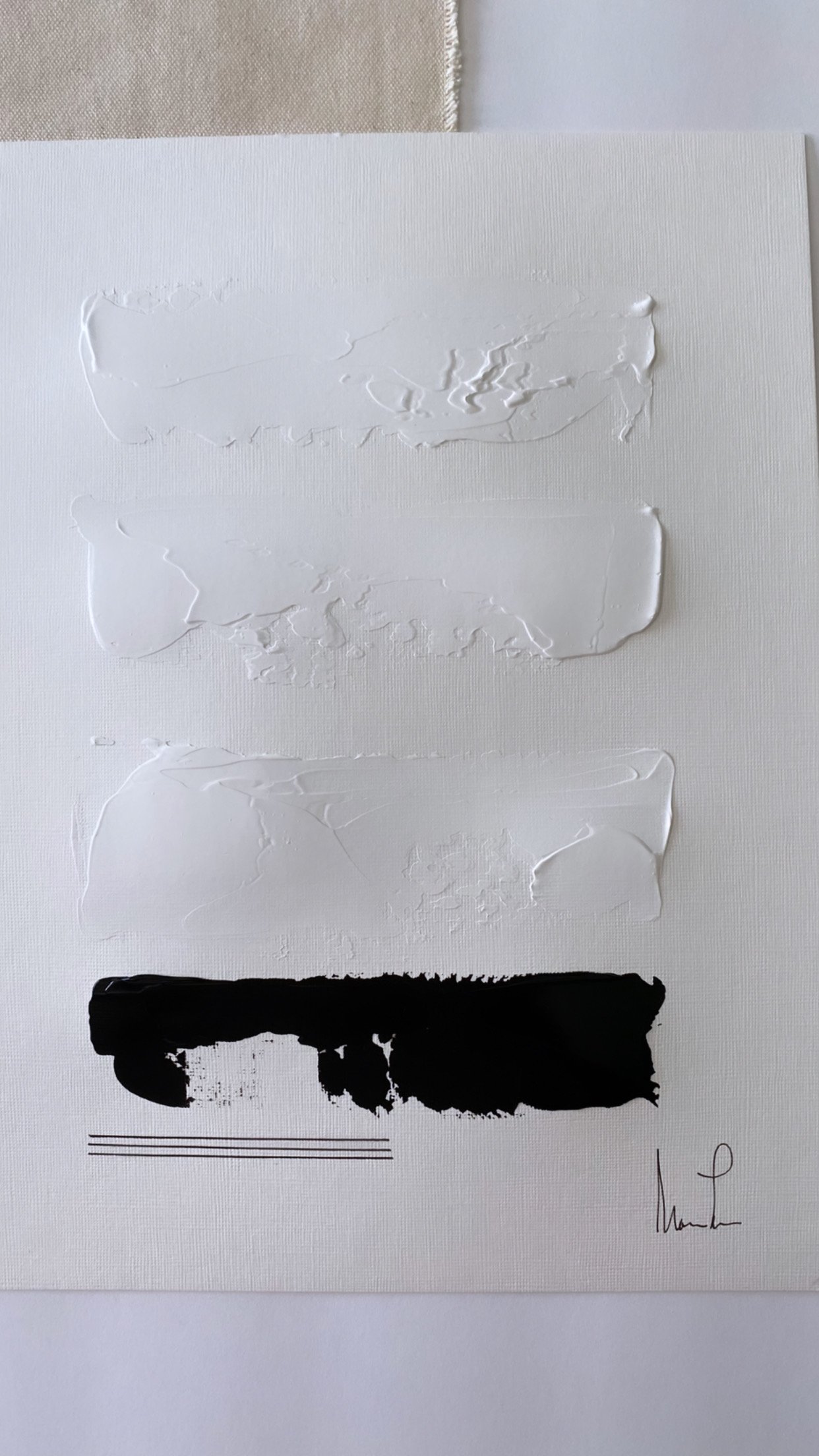 Image of Black & White Edition on Acrylic Paper (5)