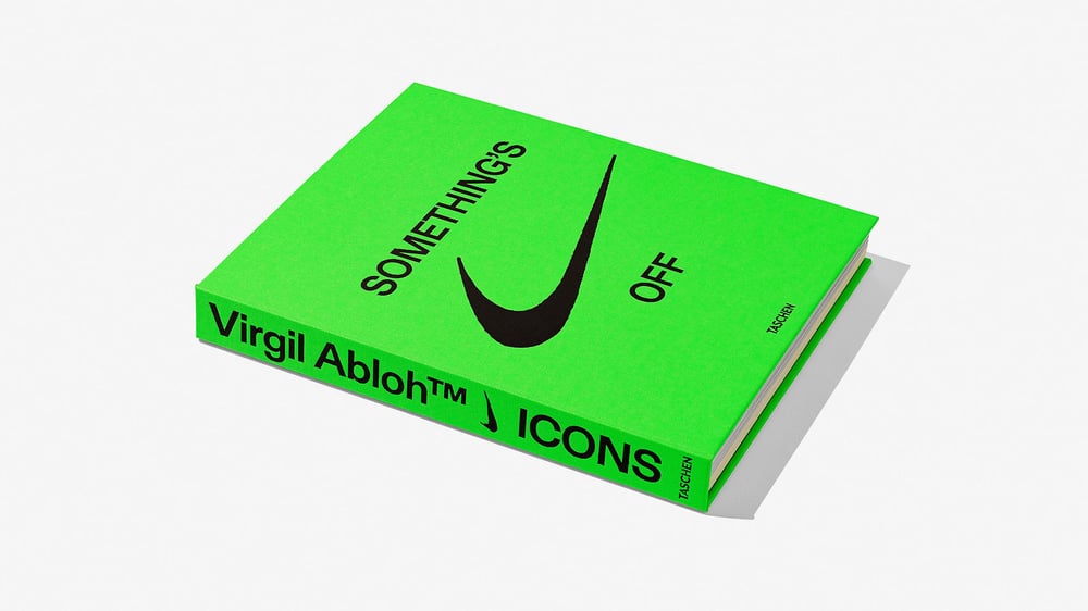 Image of Virgil Abloh x Nike ICONS "The Ten" Something's Off Book