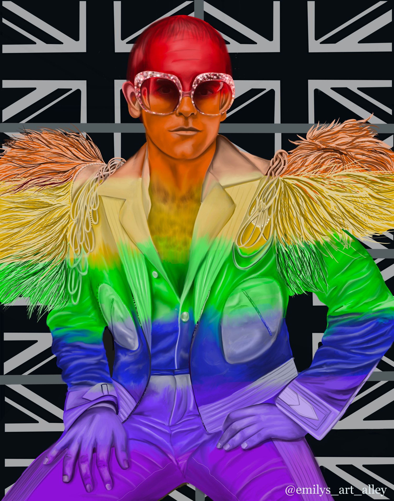 Rainbow Man