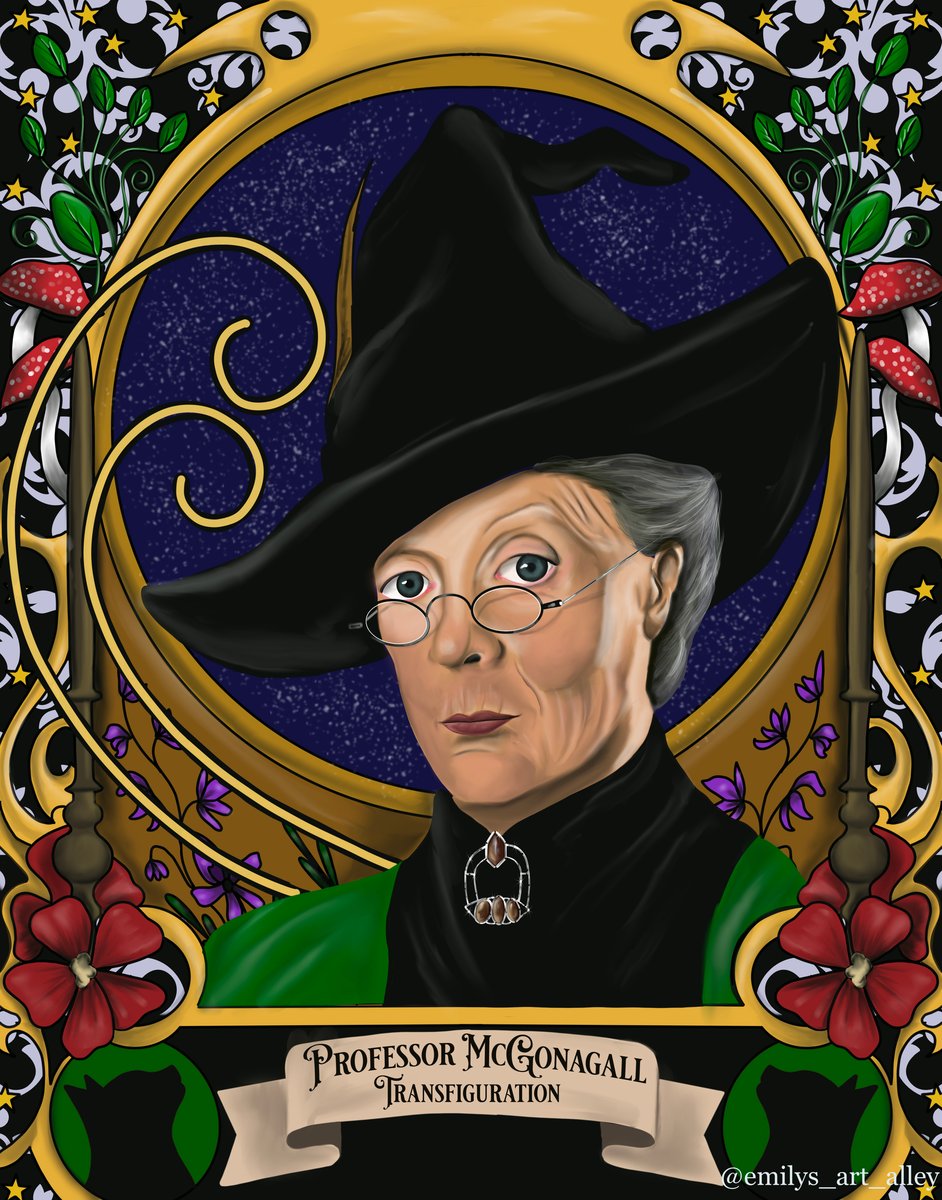 Professor McGonagall The Fiber Phoenix